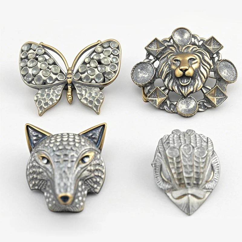 Zinc Alloy Decorations